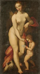 Venere e Cupido